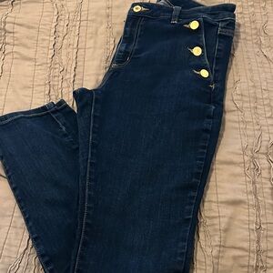 Michael Kors Dark Blue Jeans size 6